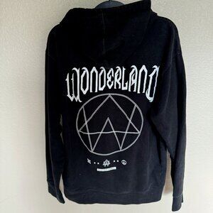 Wonderland Electric Family Sweatshirt, Hoodie, Rave, men's M